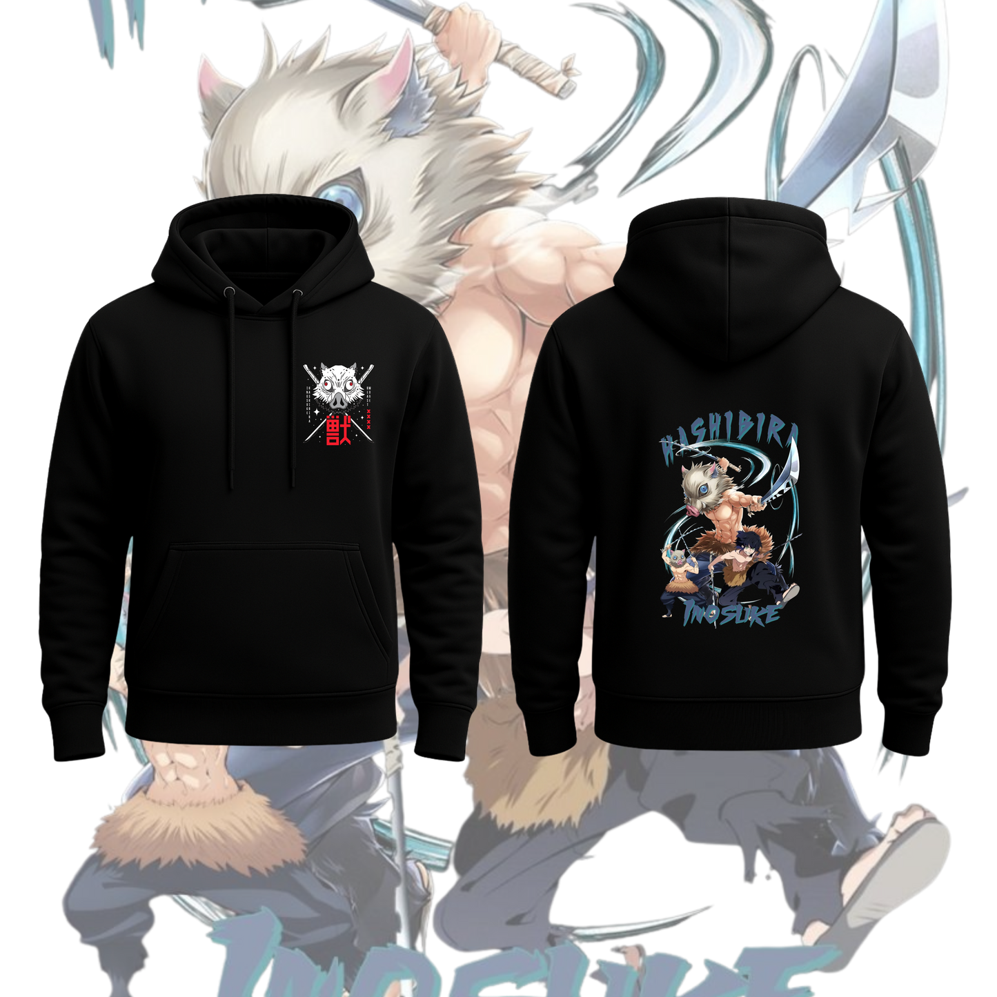 Hoodie Inosuke Hashibira