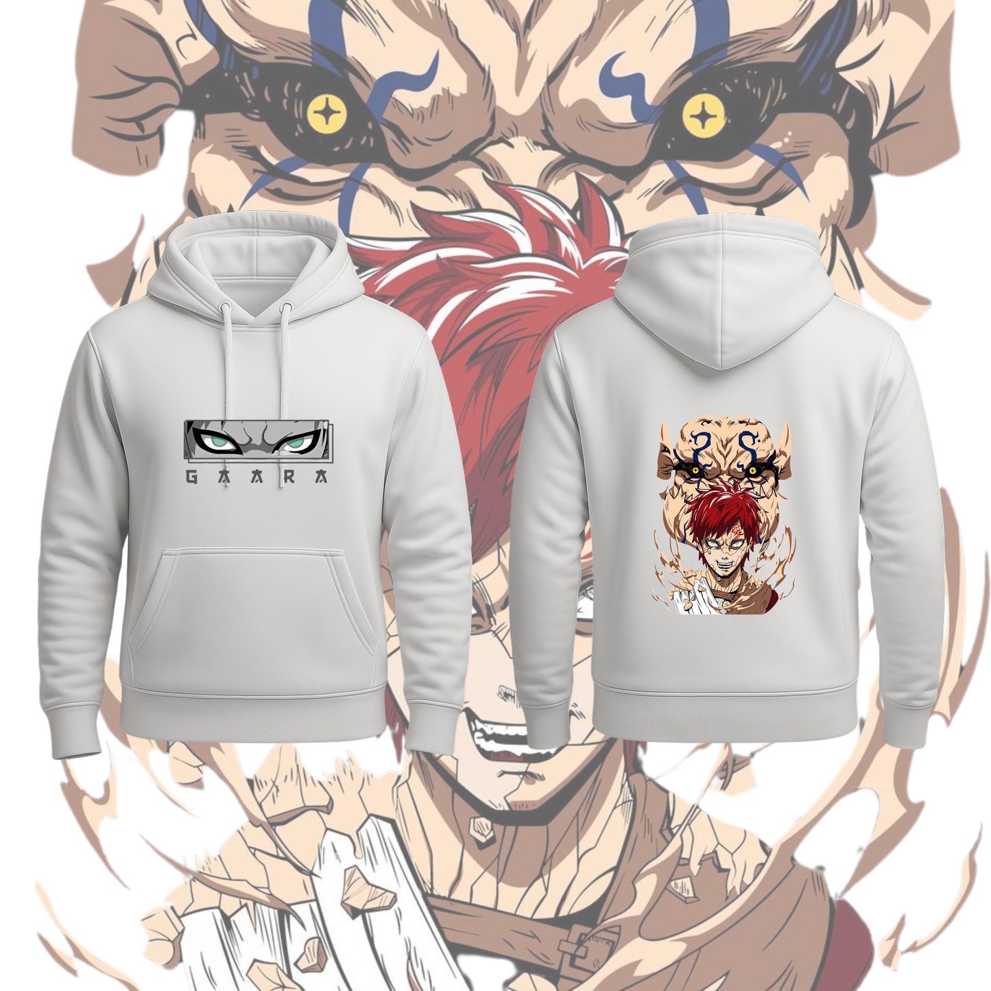 Hoodie Gaara del Desierto