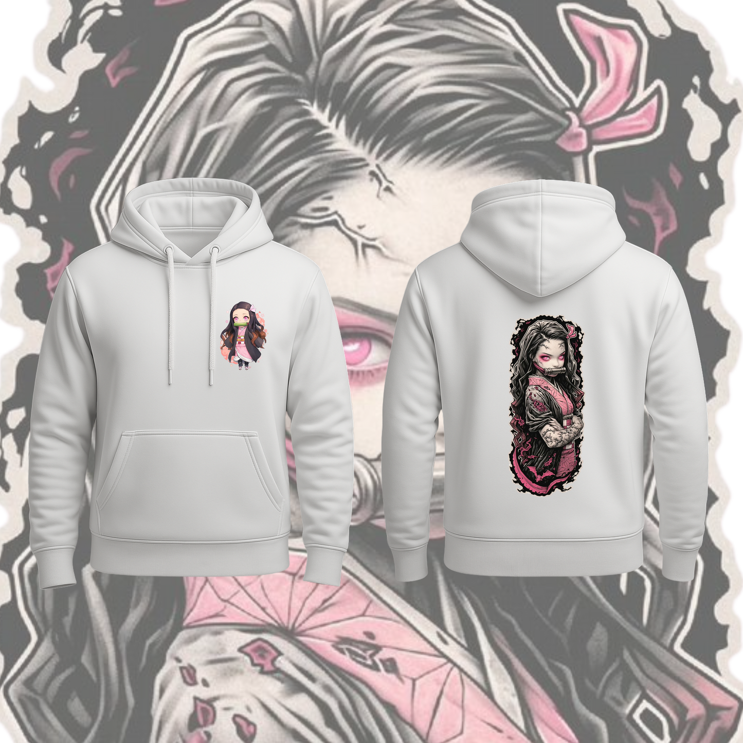 Hoodie Nezuko Kamado