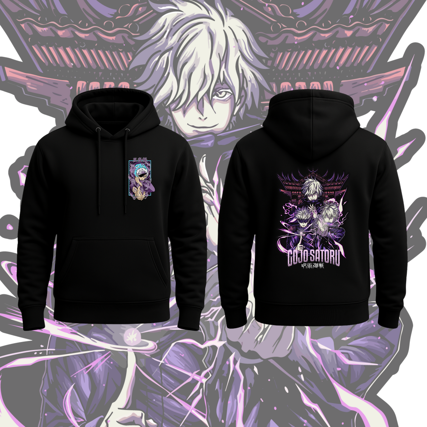 Hoodie Gojo Satoru