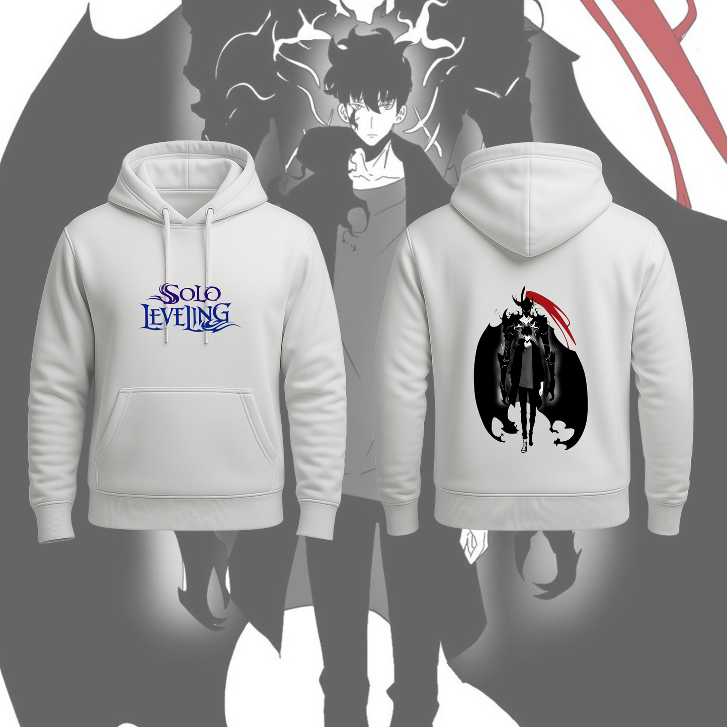 Hoodie Solo Leveling