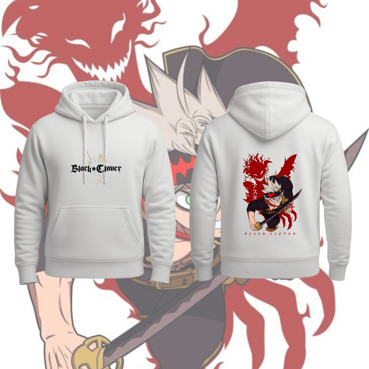Hoodie Black Clover