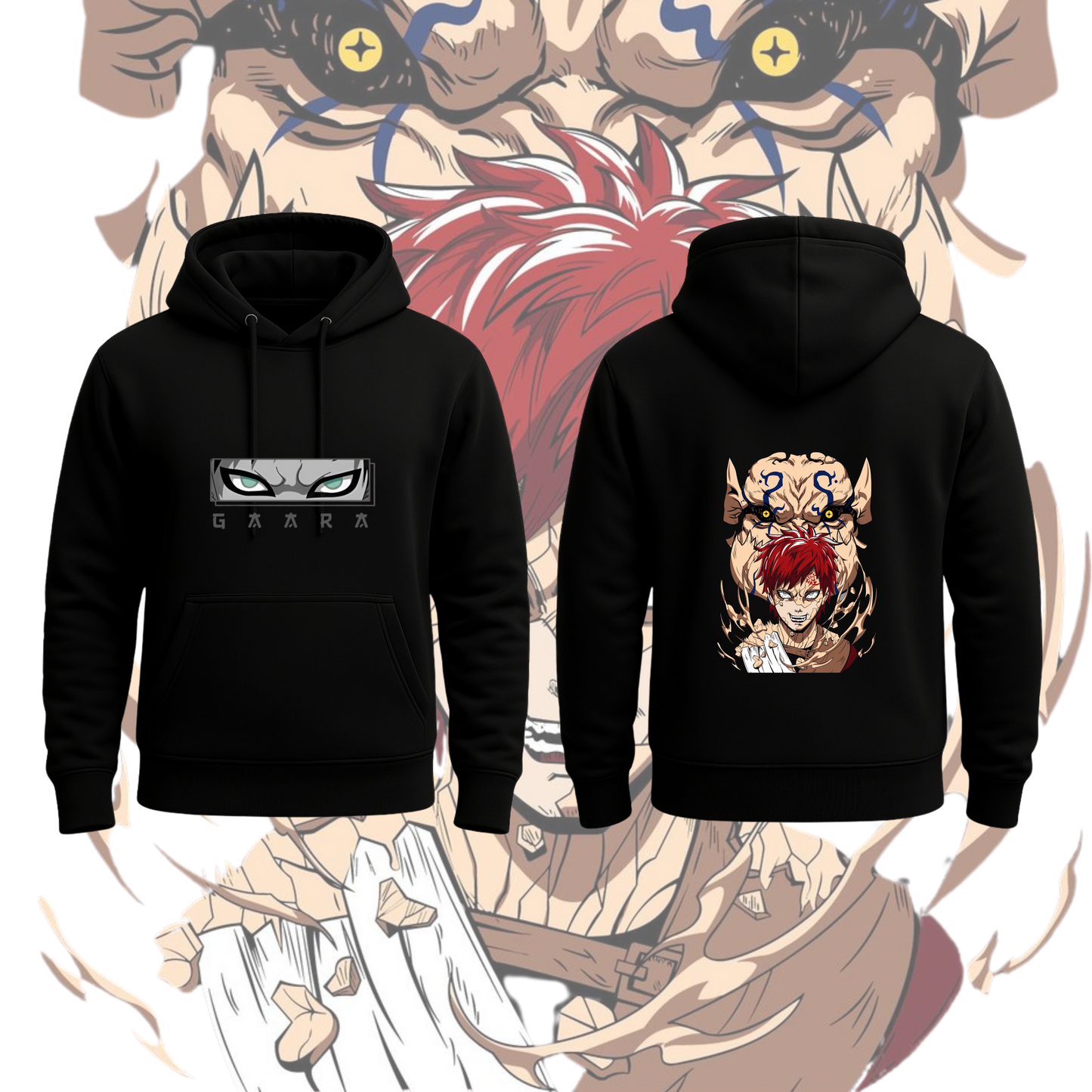 Hoodie Gaara del Desierto