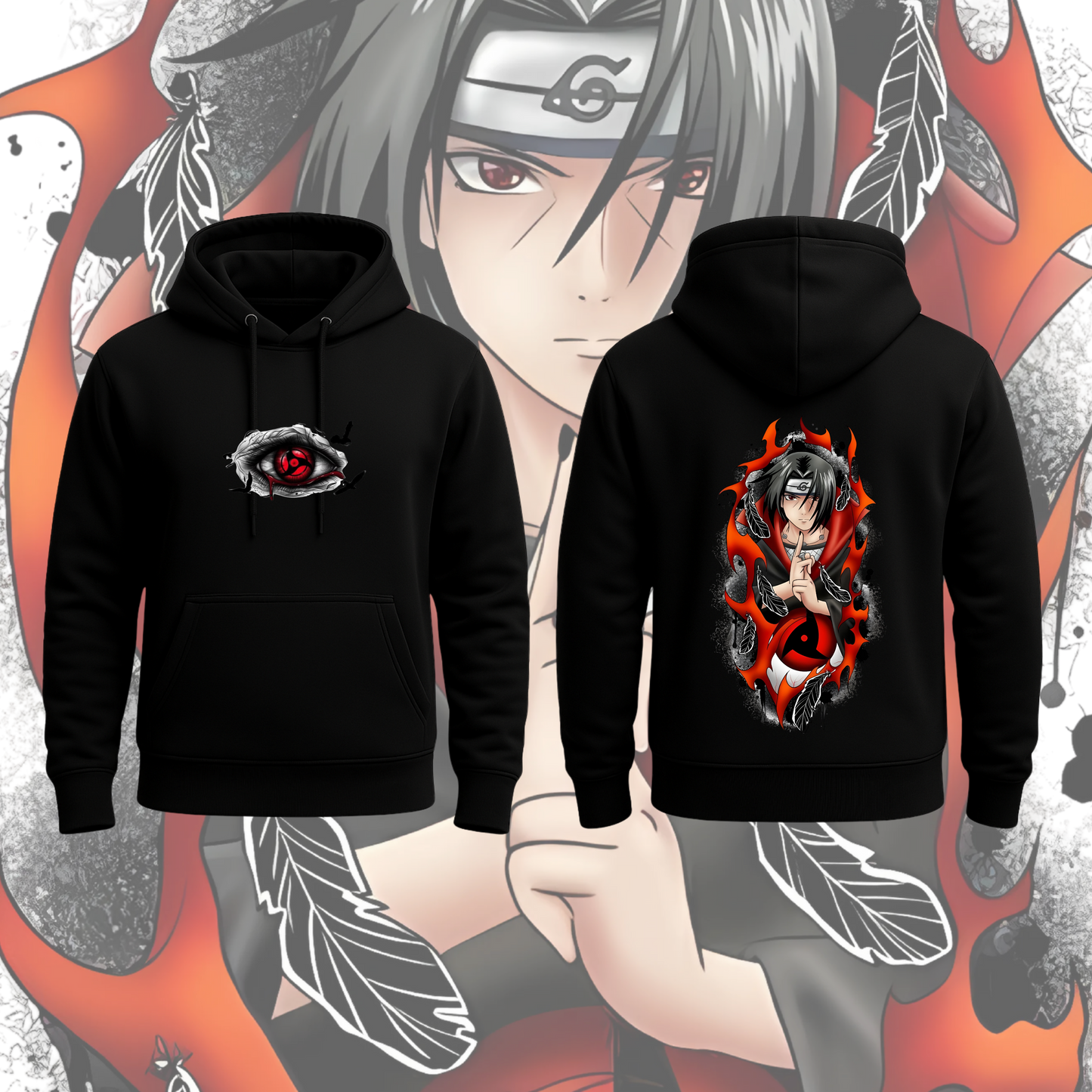 Hoodie Itachi uchiha