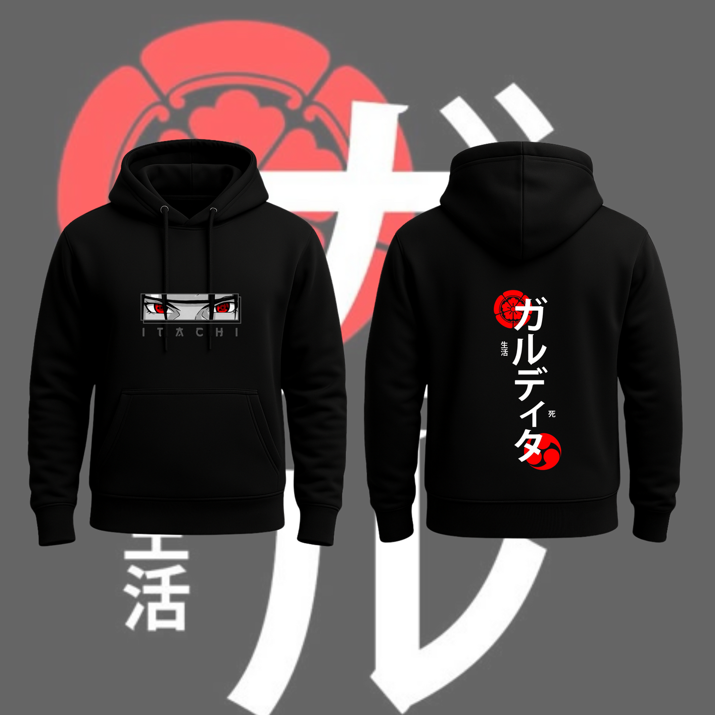 Hoodie Itachi uchiha
