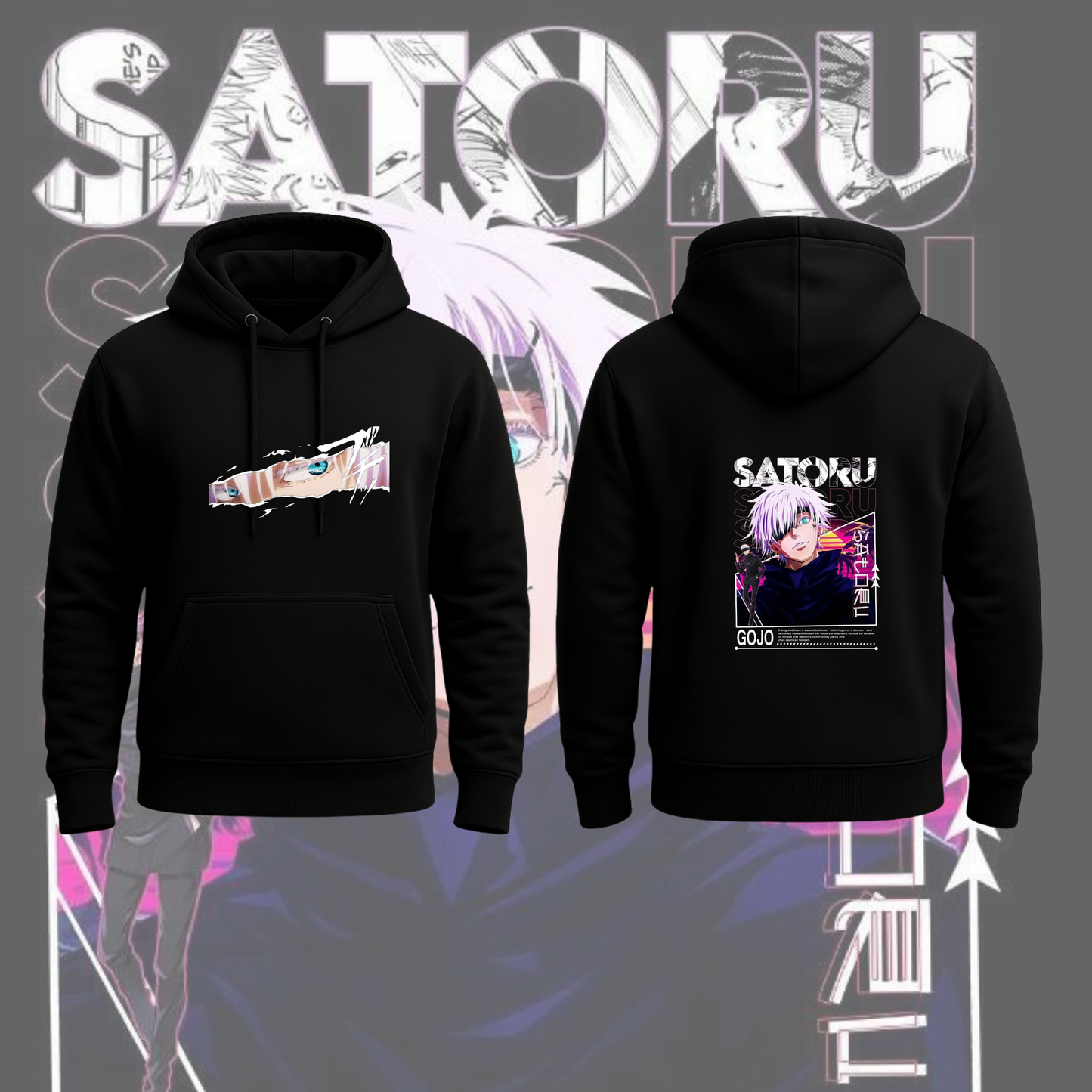 Hoodie Satoru Gojo