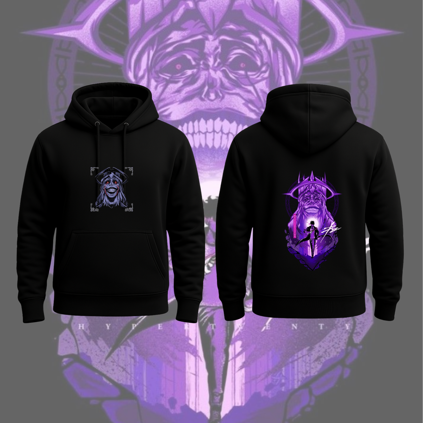 Hoodie Solo Leveling