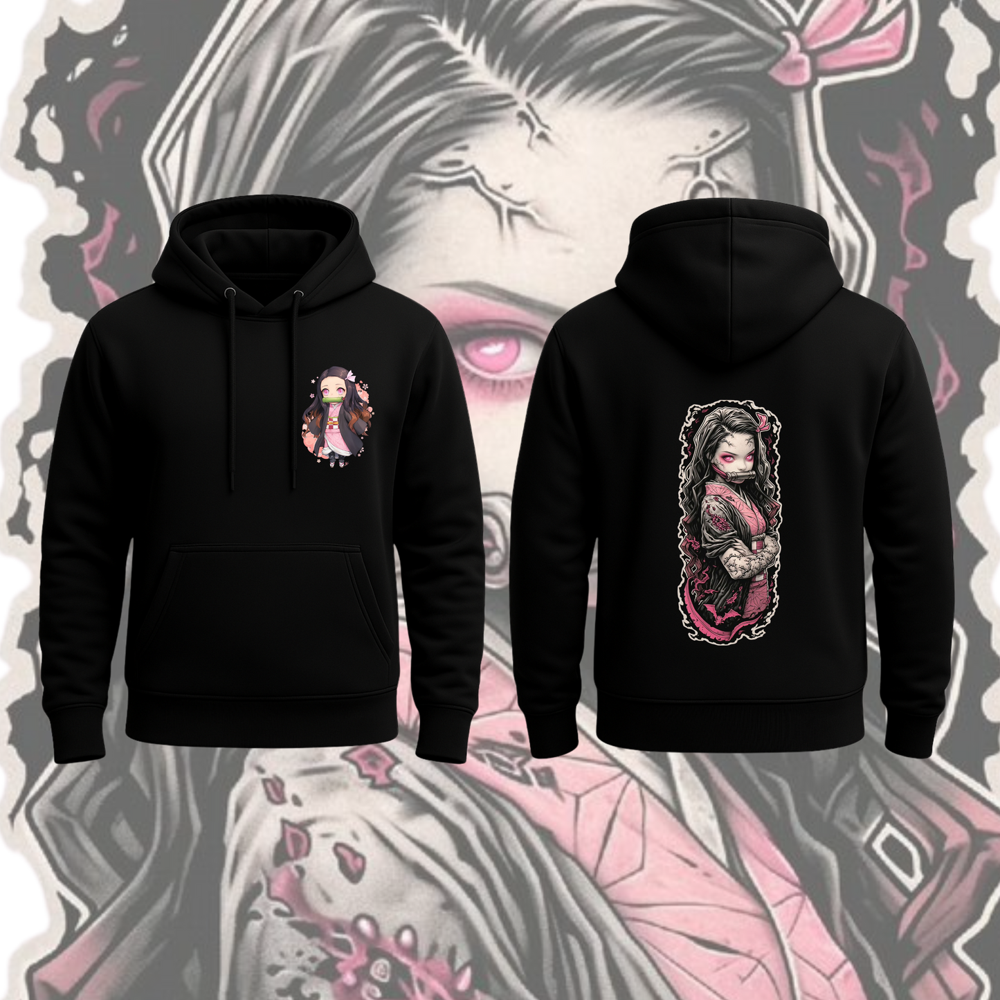 Hoodie Nezuko Kamado